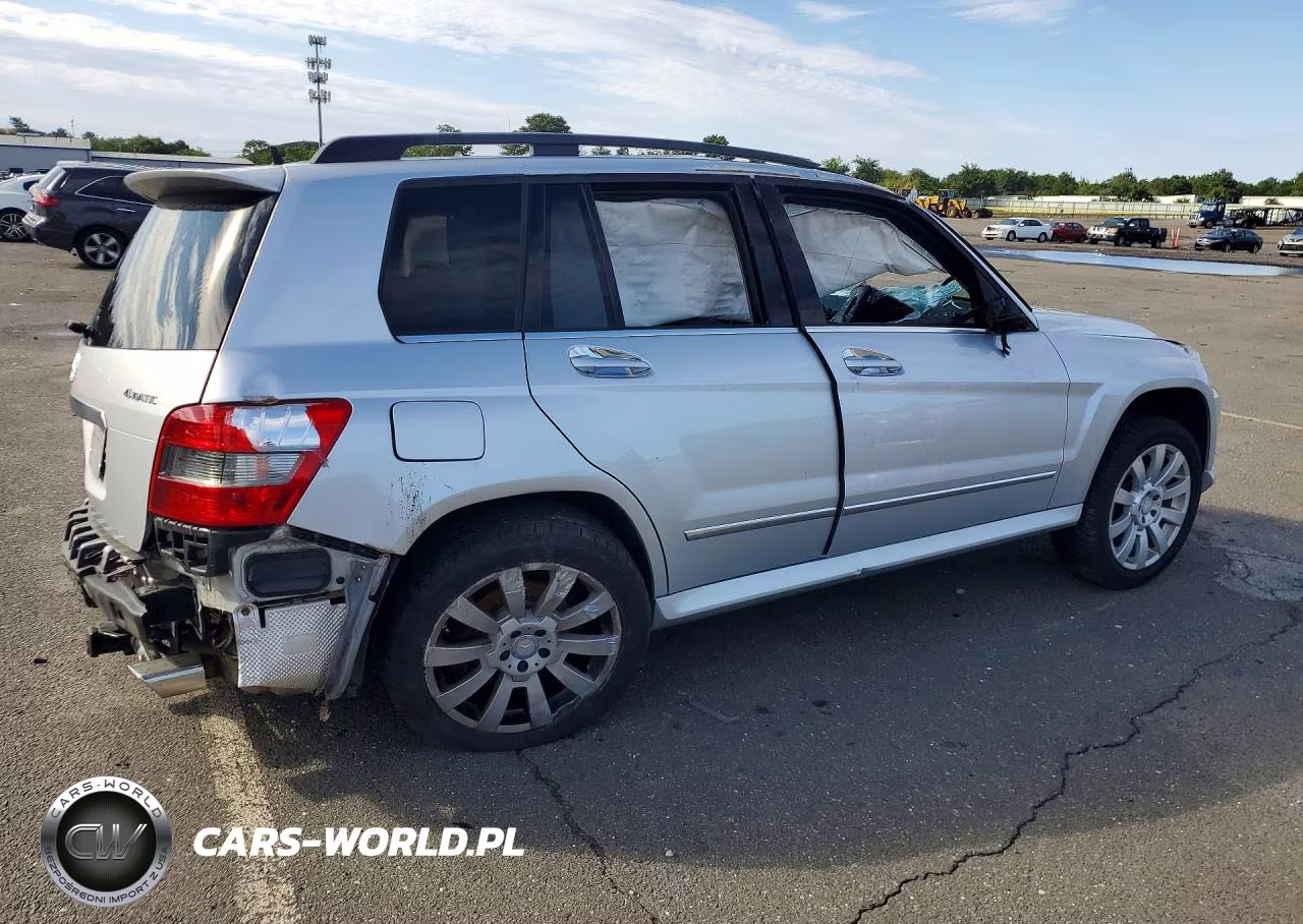 2012 Mercedes-Benz Glk 350 4Matic VIN:WDCGG8HB1CF886047 - 3