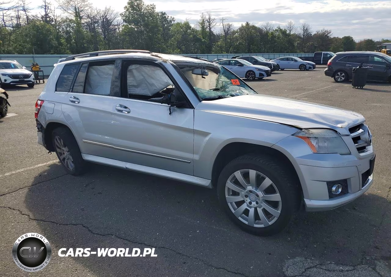 2012 Mercedes-Benz Glk 350 4Matic VIN:WDCGG8HB1CF886047 - 4