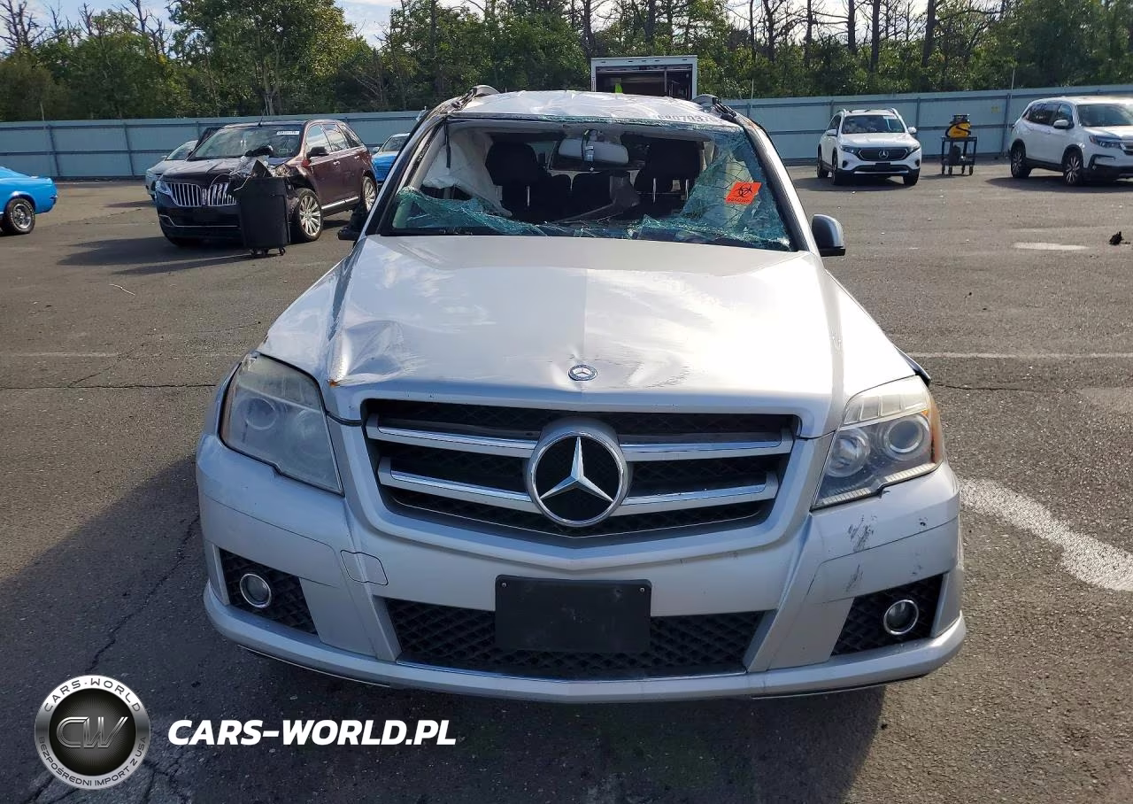 2012 Mercedes-Benz Glk 350 4Matic VIN:WDCGG8HB1CF886047 - 5