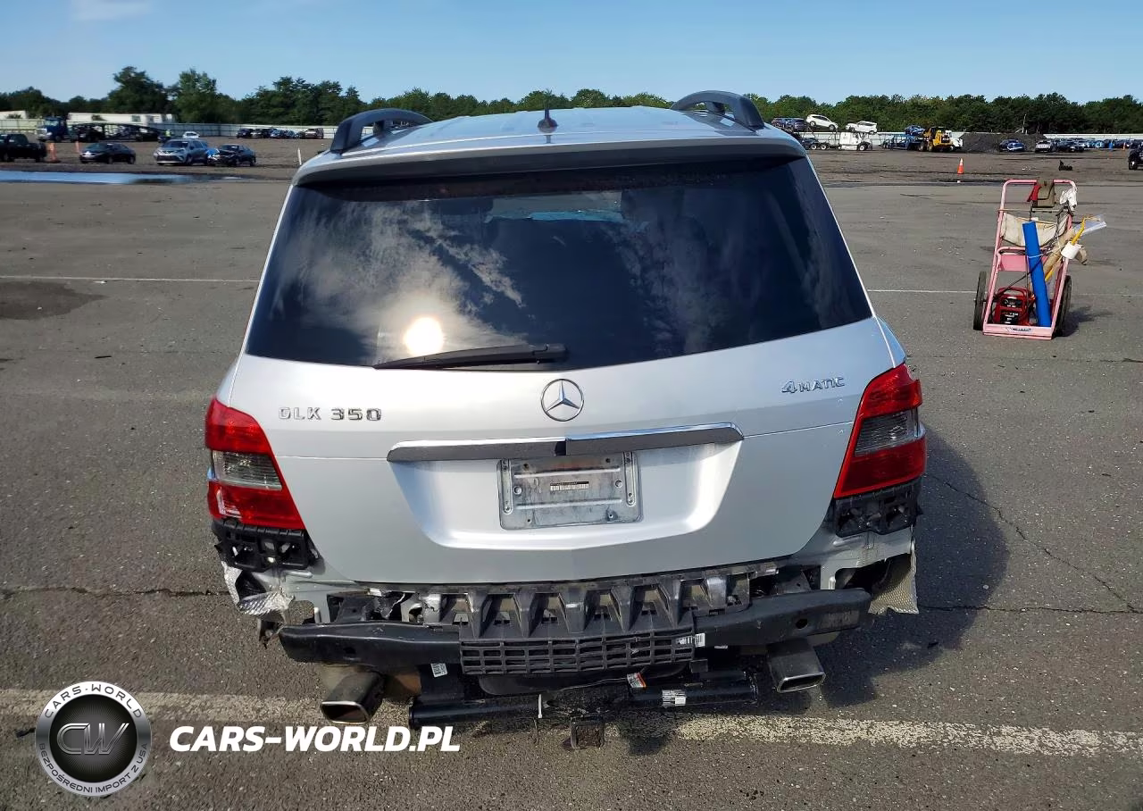 2012 Mercedes-Benz Glk 350 4Matic VIN:WDCGG8HB1CF886047 - 6