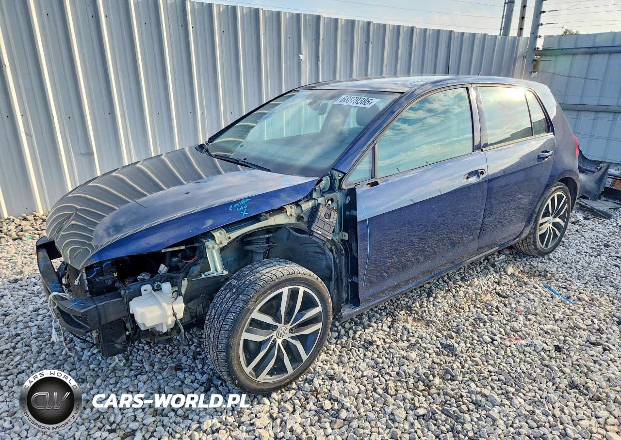 2016 Volkswagen Golf S-Se – zdjęcie 1 z 13