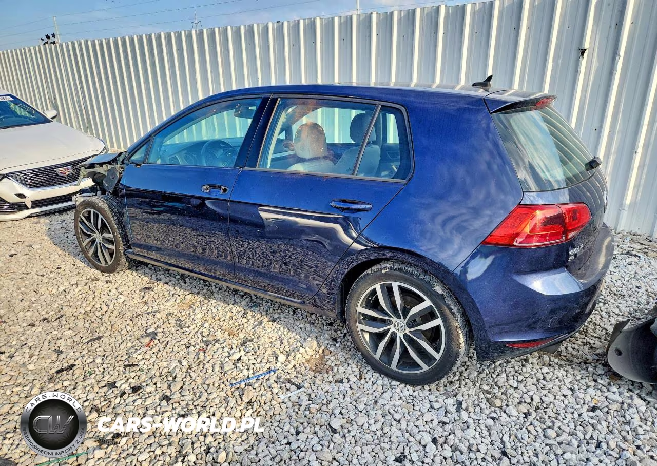 2016 Volkswagen Golf S-Se VIN:3VW217AU3GM039394 - 2