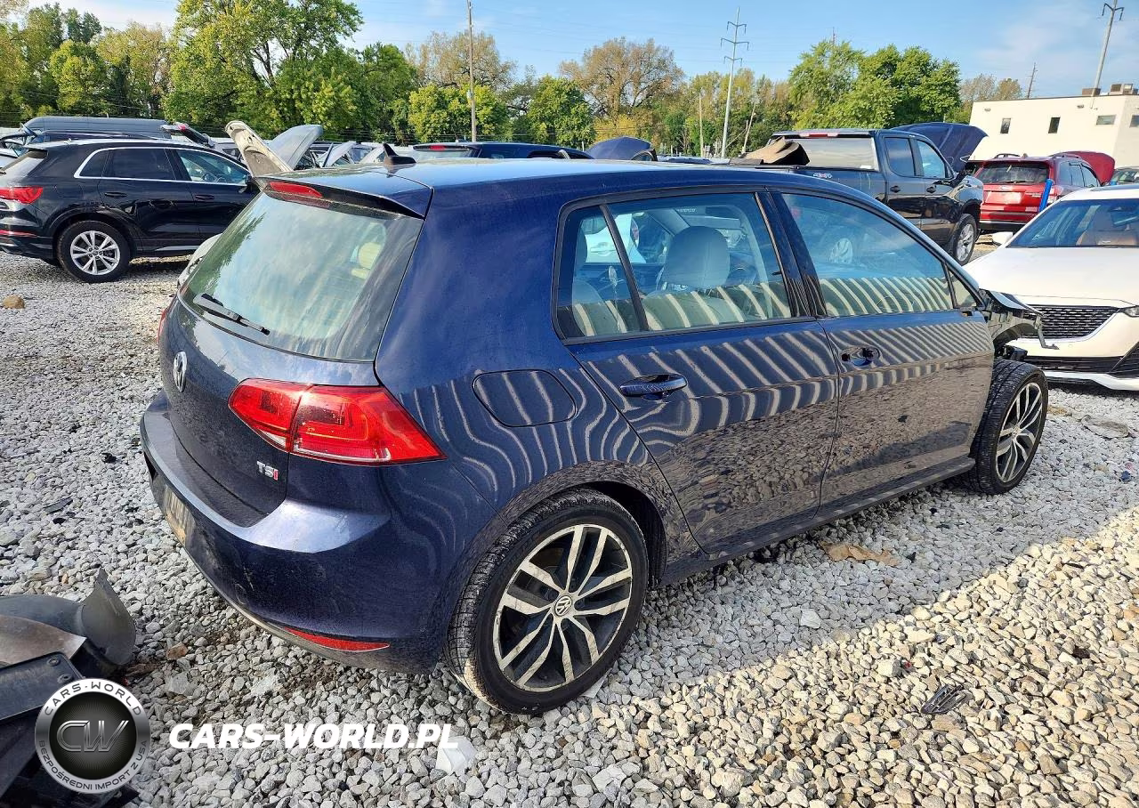 2016 Volkswagen Golf S-Se VIN:3VW217AU3GM039394 - 3