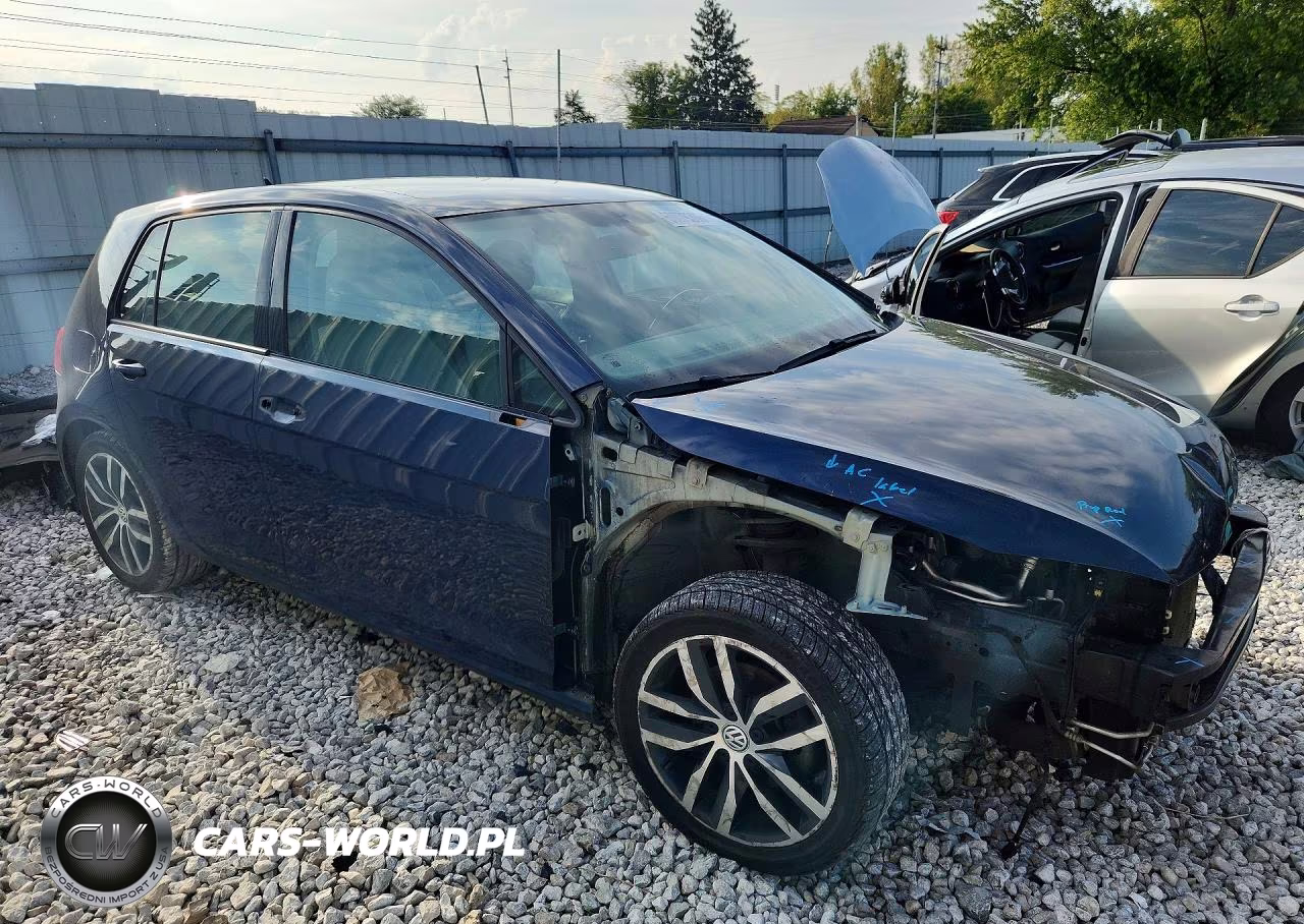 2016 Volkswagen Golf S-Se VIN:3VW217AU3GM039394 - 4