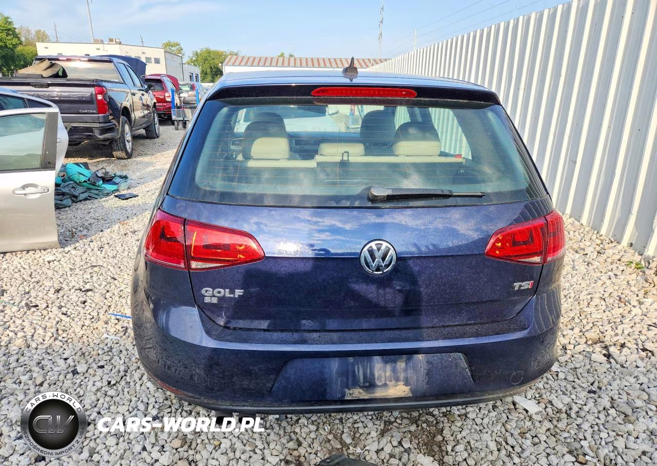 2016 Volkswagen Golf S-Se VIN:3VW217AU3GM039394 - 6