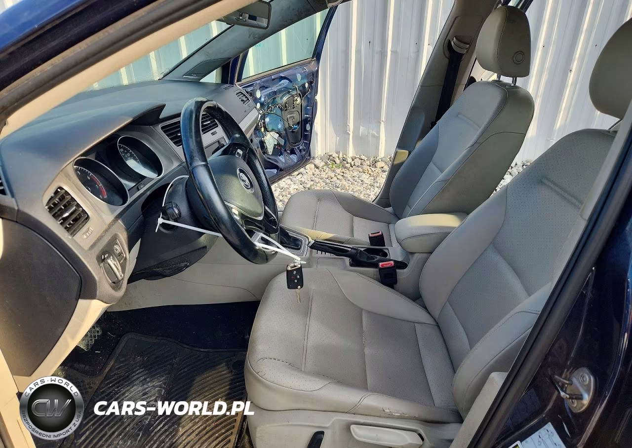 2016 Volkswagen Golf S-Se VIN:3VW217AU3GM039394 - 7