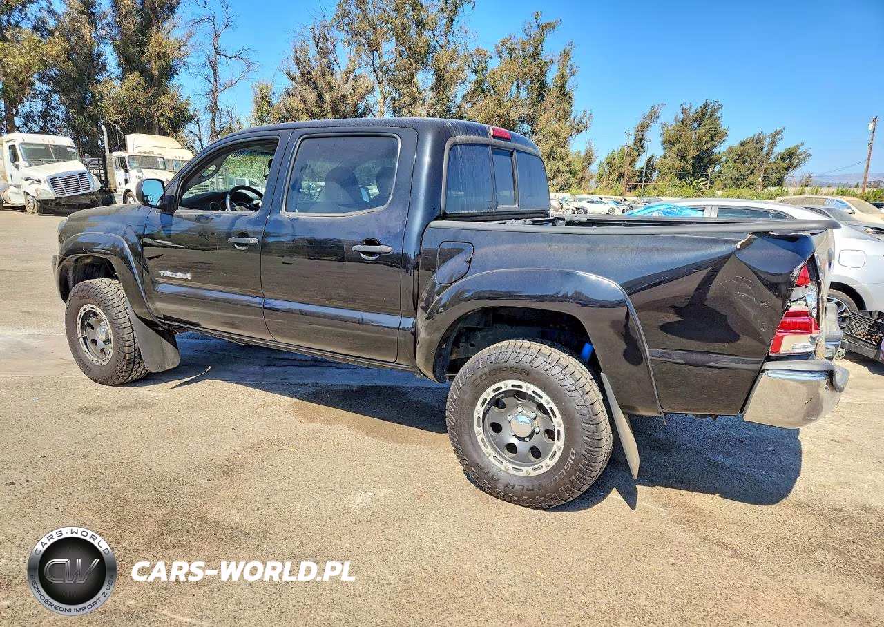 2009 Toyota Tacoma V6 VIN:3TMLU42NX9M023099 - 2