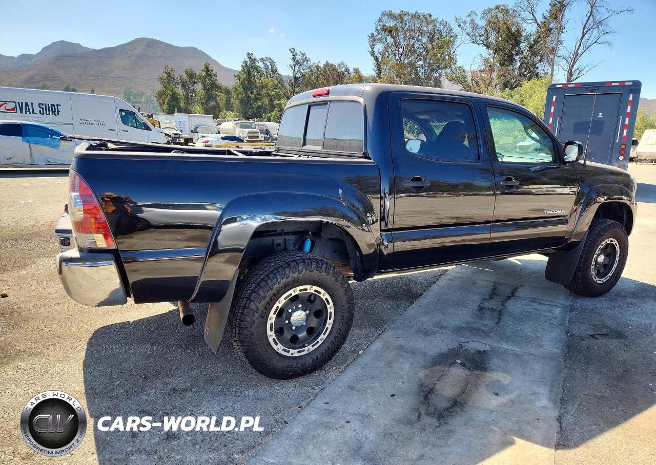 2009 Toyota Tacoma V6 VIN:3TMLU42NX9M023099 - 3