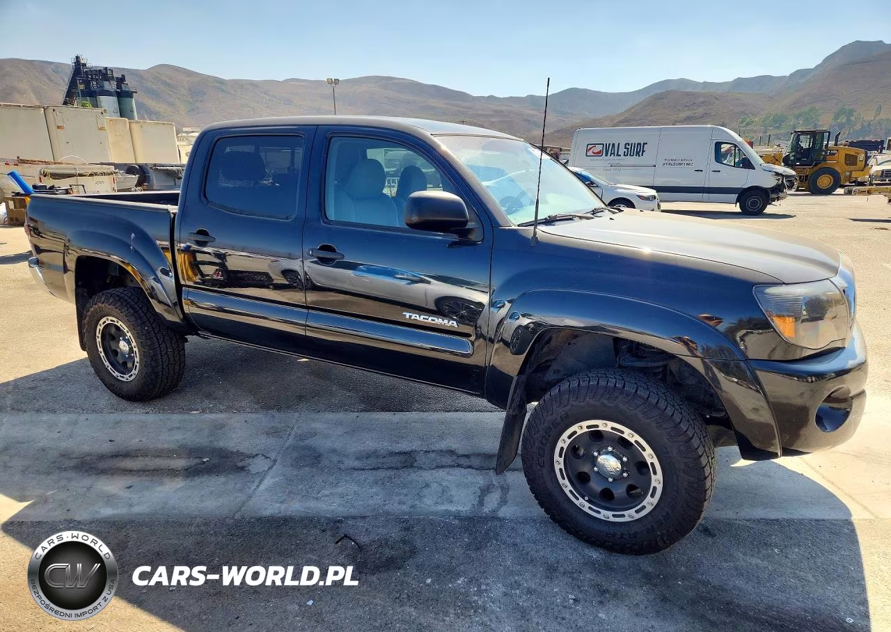 2009 Toyota Tacoma V6 VIN:3TMLU42NX9M023099 - 4