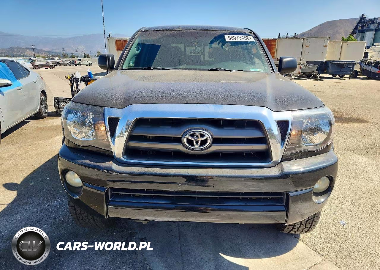 2009 Toyota Tacoma V6 VIN:3TMLU42NX9M023099 - 5