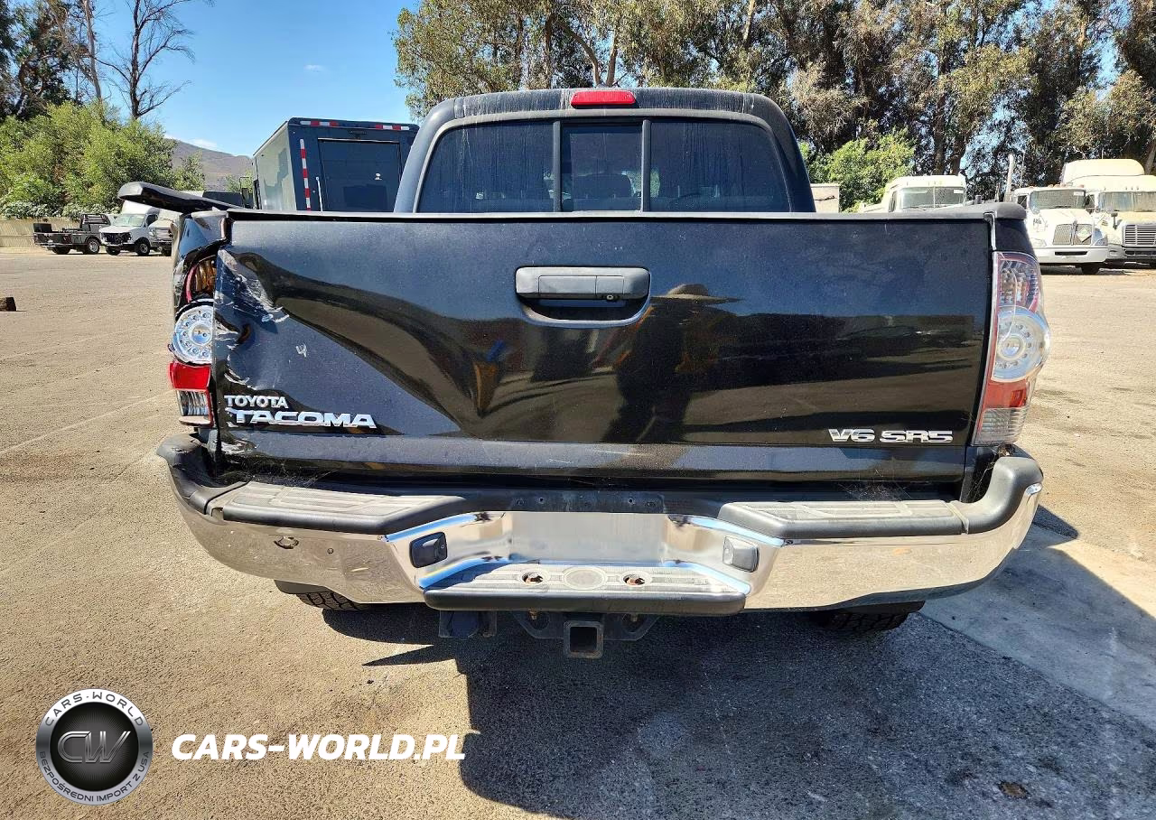 2009 Toyota Tacoma V6 VIN:3TMLU42NX9M023099 - 6
