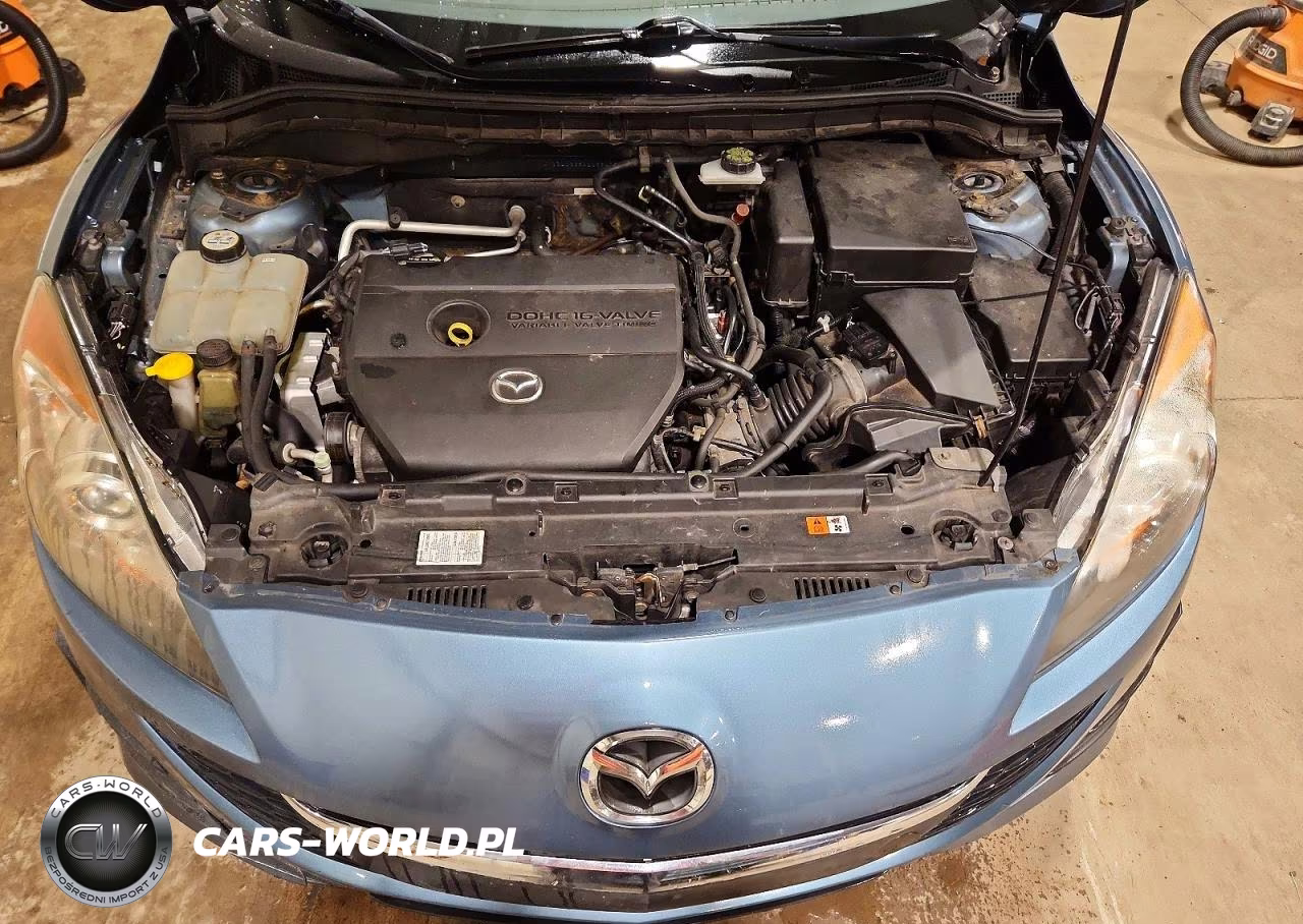 2010 Mazda 3 I VIN:JM1BL1SG3A1188427 - 11