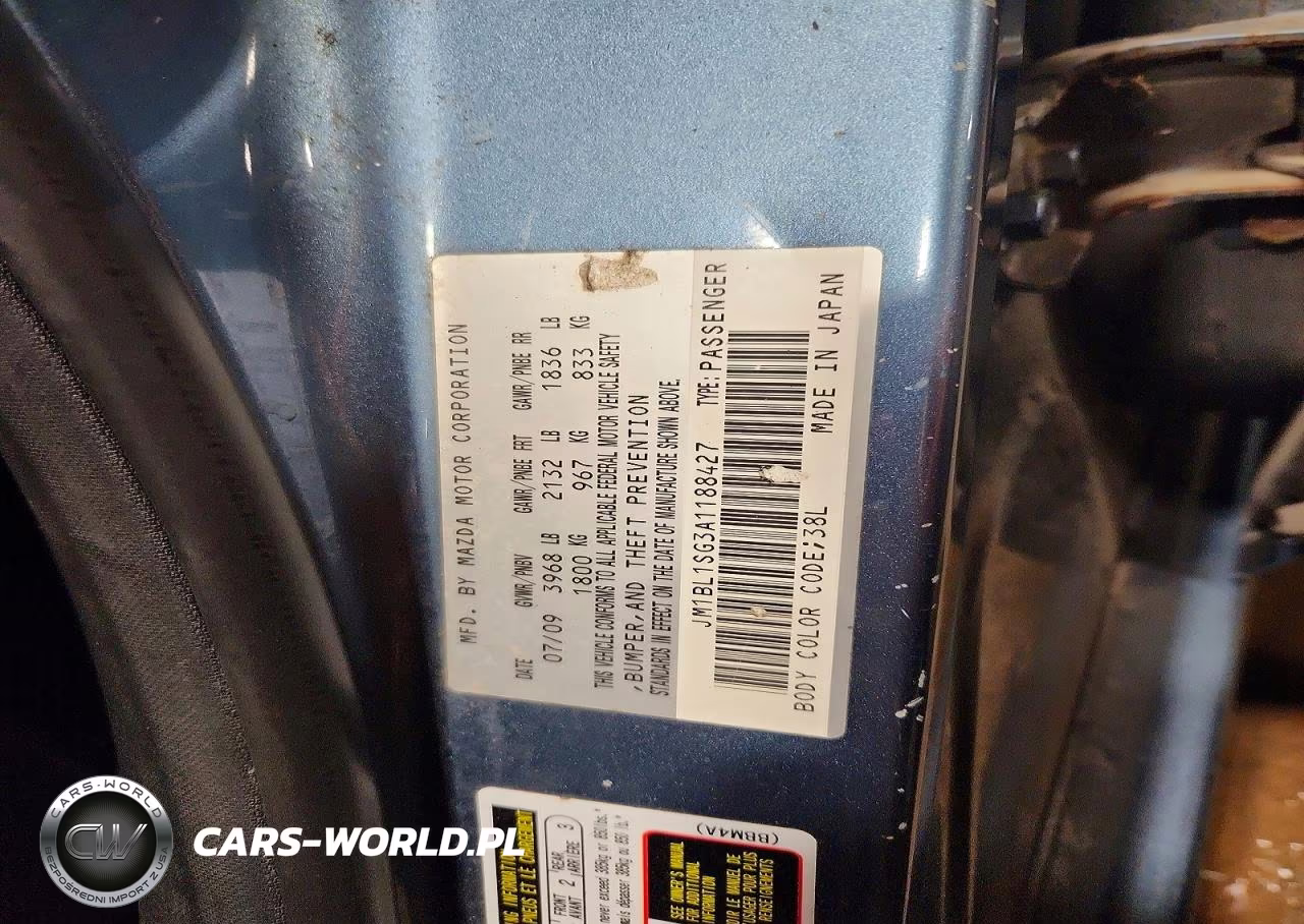2010 Mazda 3 I VIN:JM1BL1SG3A1188427 - 13