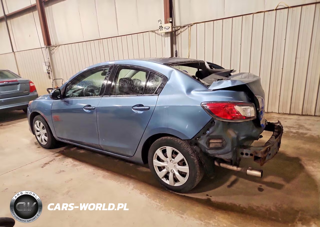 2010 Mazda 3 I VIN:JM1BL1SG3A1188427 - 2