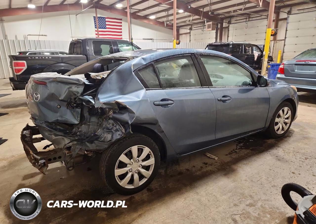 2010 Mazda 3 I VIN:JM1BL1SG3A1188427 - 3
