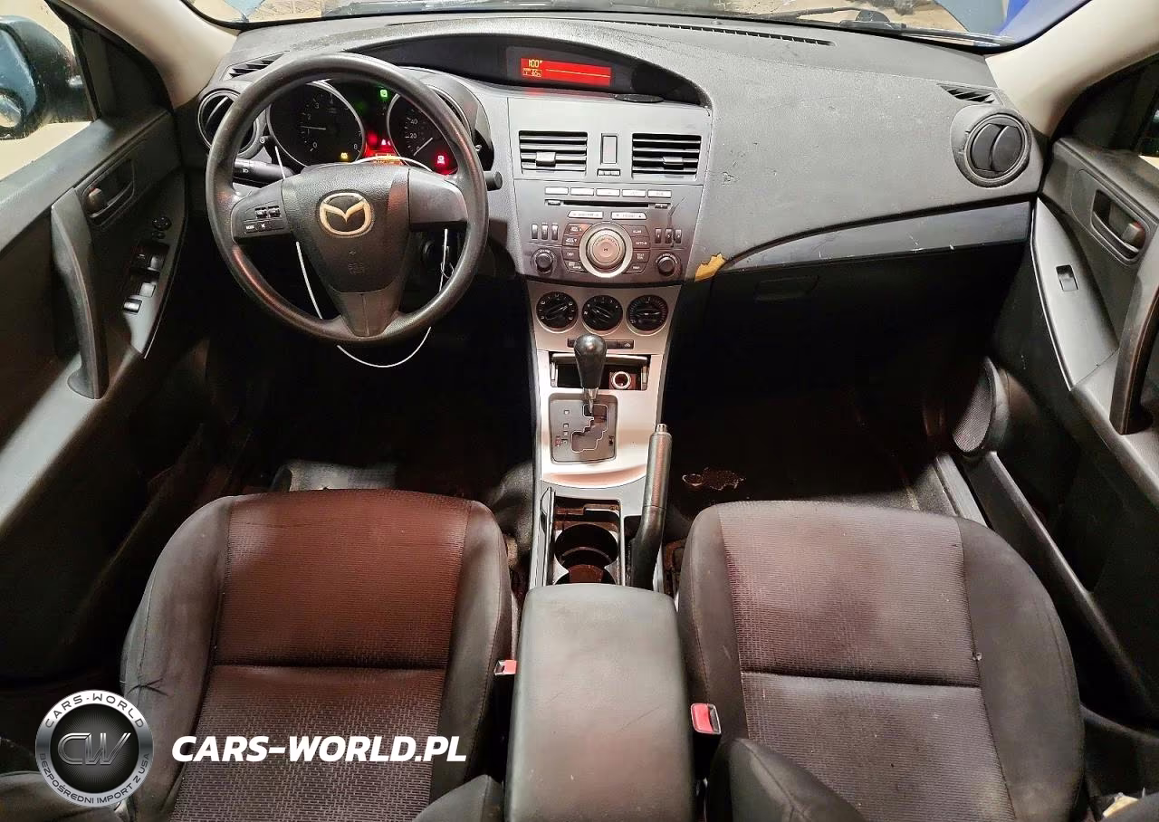 2010 Mazda 3 I VIN:JM1BL1SG3A1188427 - 8