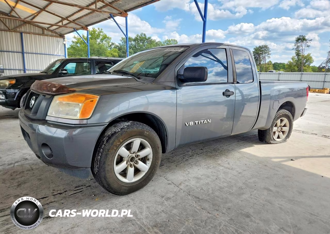 2014 Nissan Titan S VIN:1N6BA0CH2EN507139 - 1