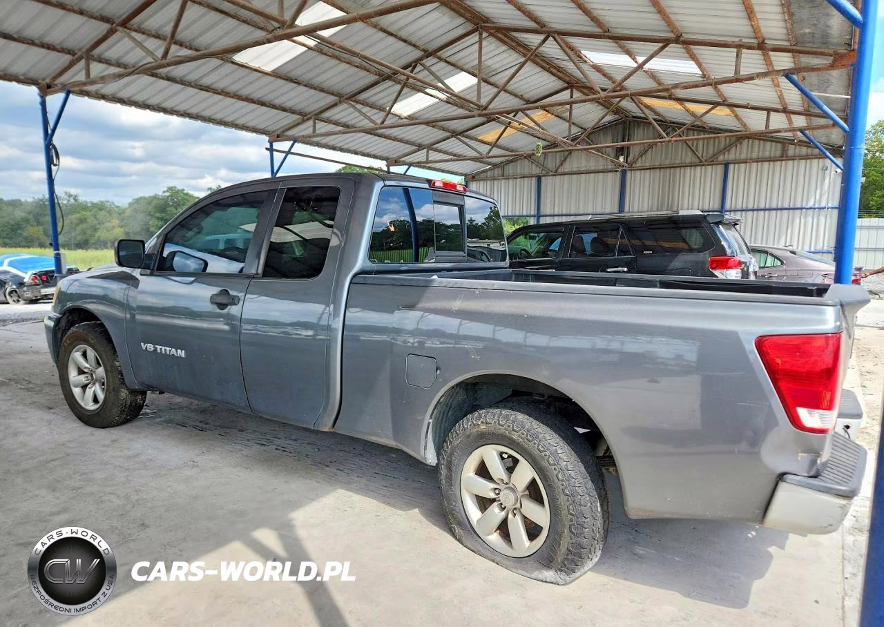 2014 Nissan Titan S VIN:1N6BA0CH2EN507139 - 2