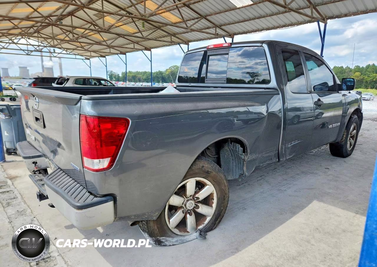2014 Nissan Titan S VIN:1N6BA0CH2EN507139 - 3