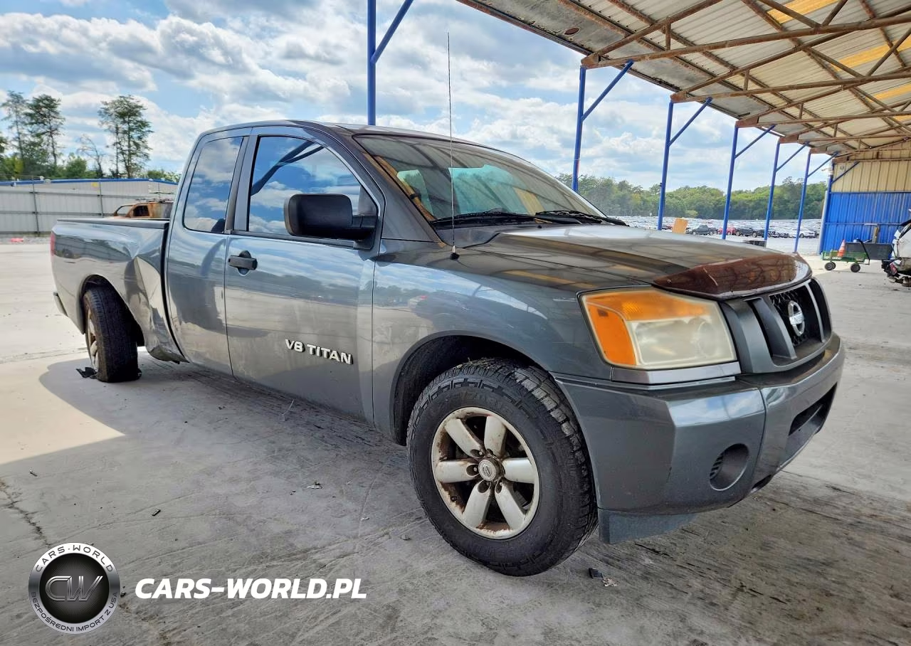 2014 Nissan Titan S VIN:1N6BA0CH2EN507139 - 4