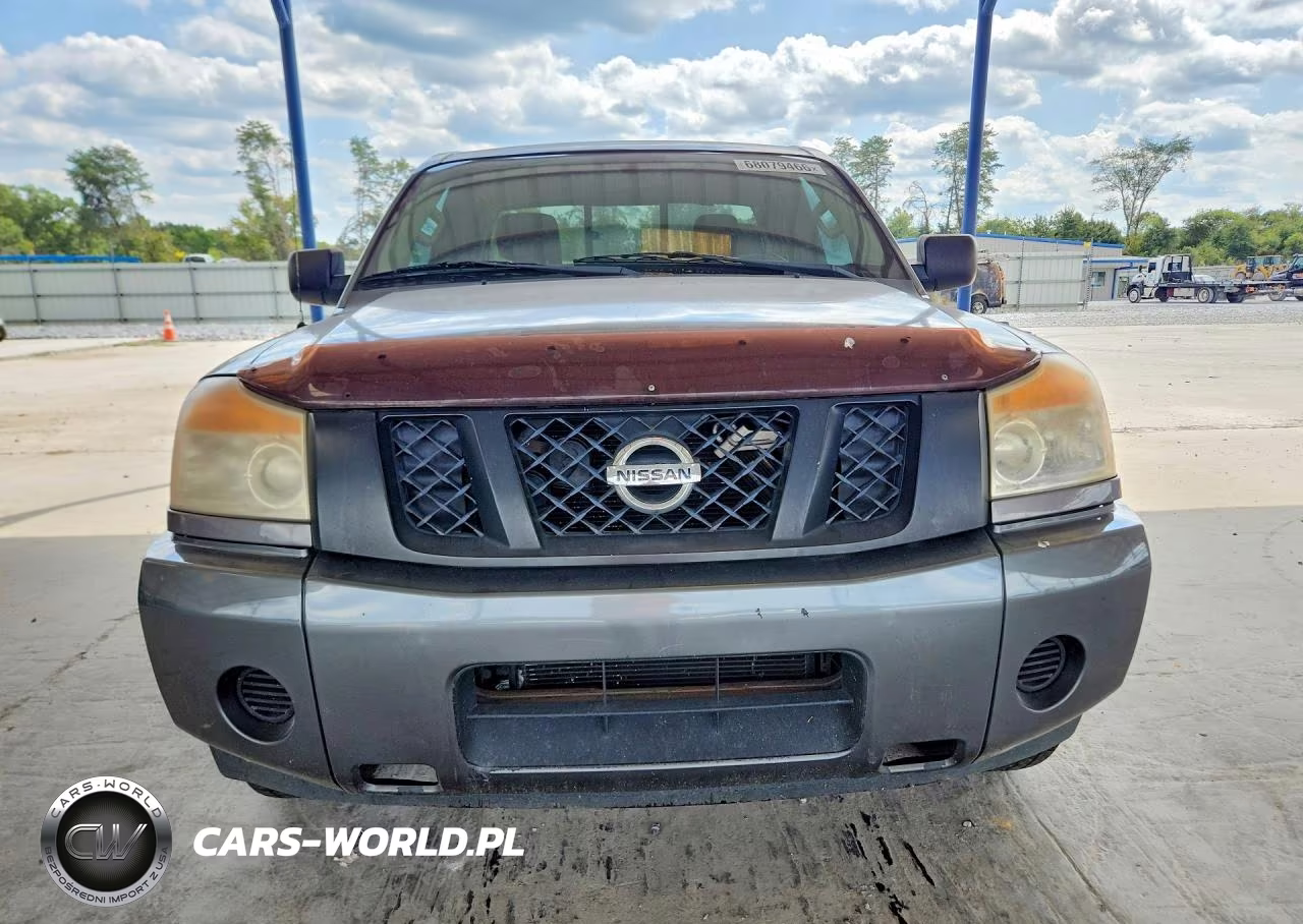 2014 Nissan Titan S VIN:1N6BA0CH2EN507139 - 5