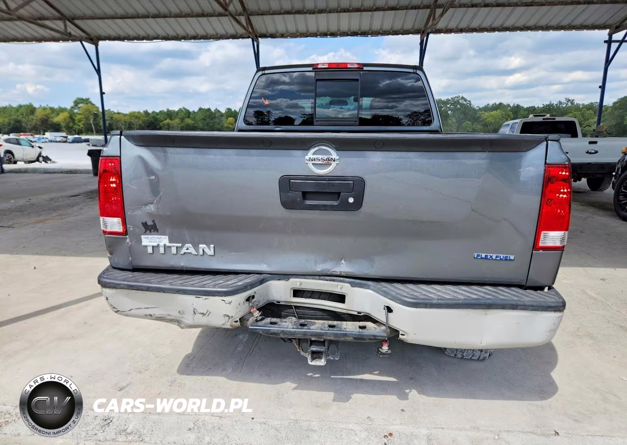 2014 Nissan Titan S VIN:1N6BA0CH2EN507139 - 6