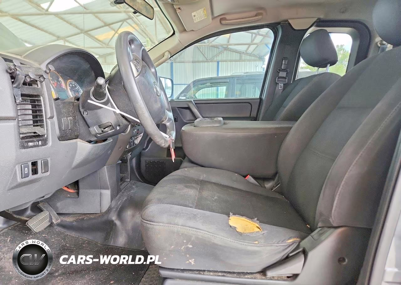 2014 Nissan Titan S VIN:1N6BA0CH2EN507139 - 7