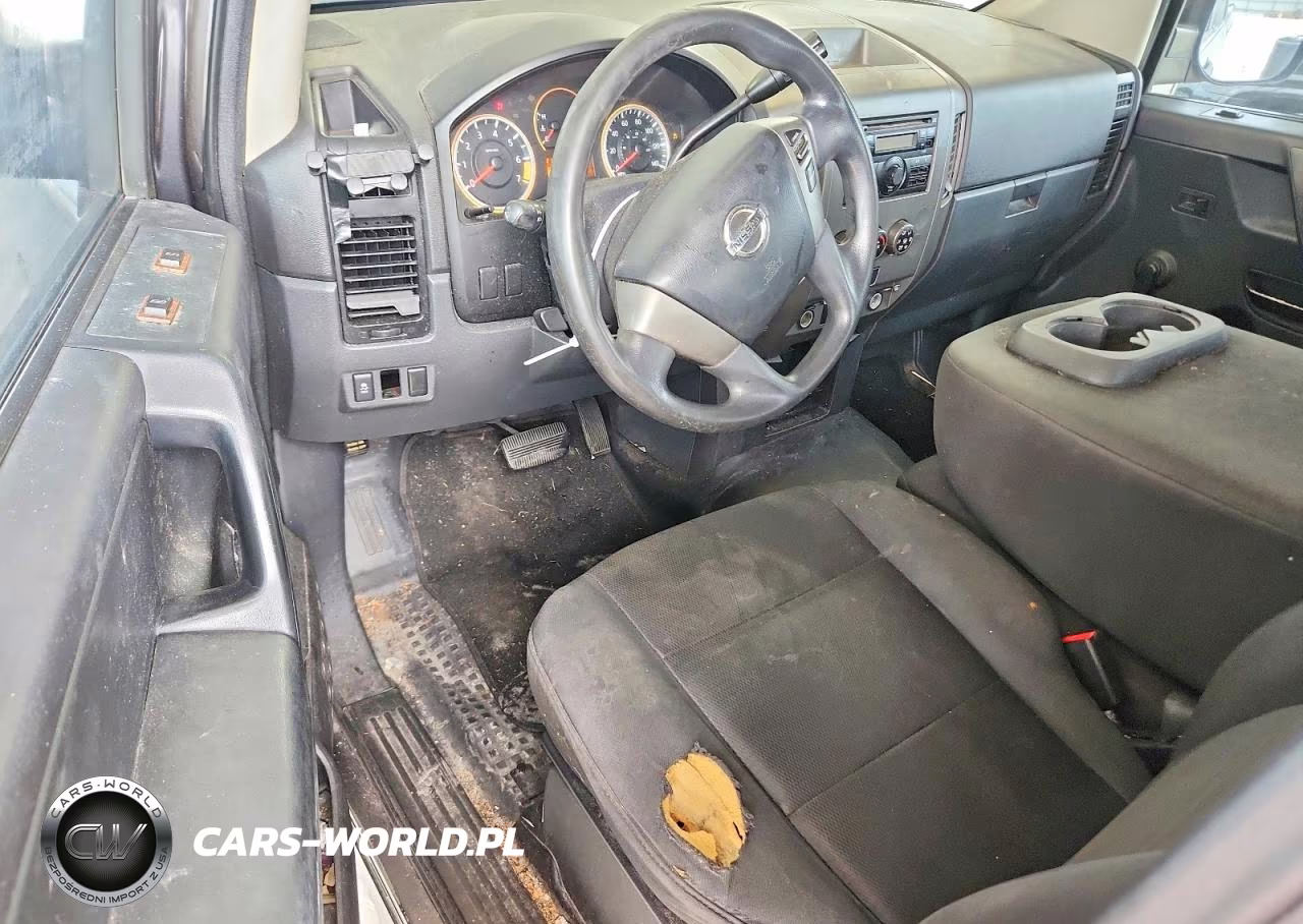 2014 Nissan Titan S VIN:1N6BA0CH2EN507139 - 8