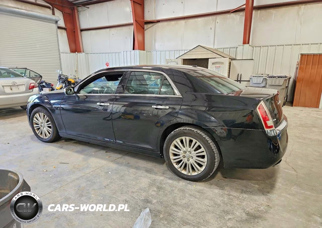 2013 Chrysler 300C VIN:2C3CCAKT9DH548019 - 2