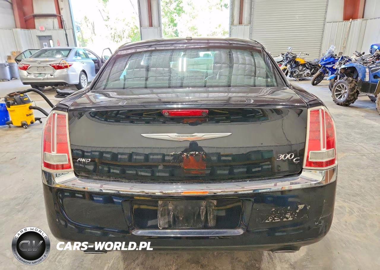 2013 Chrysler 300C VIN:2C3CCAKT9DH548019 - 6