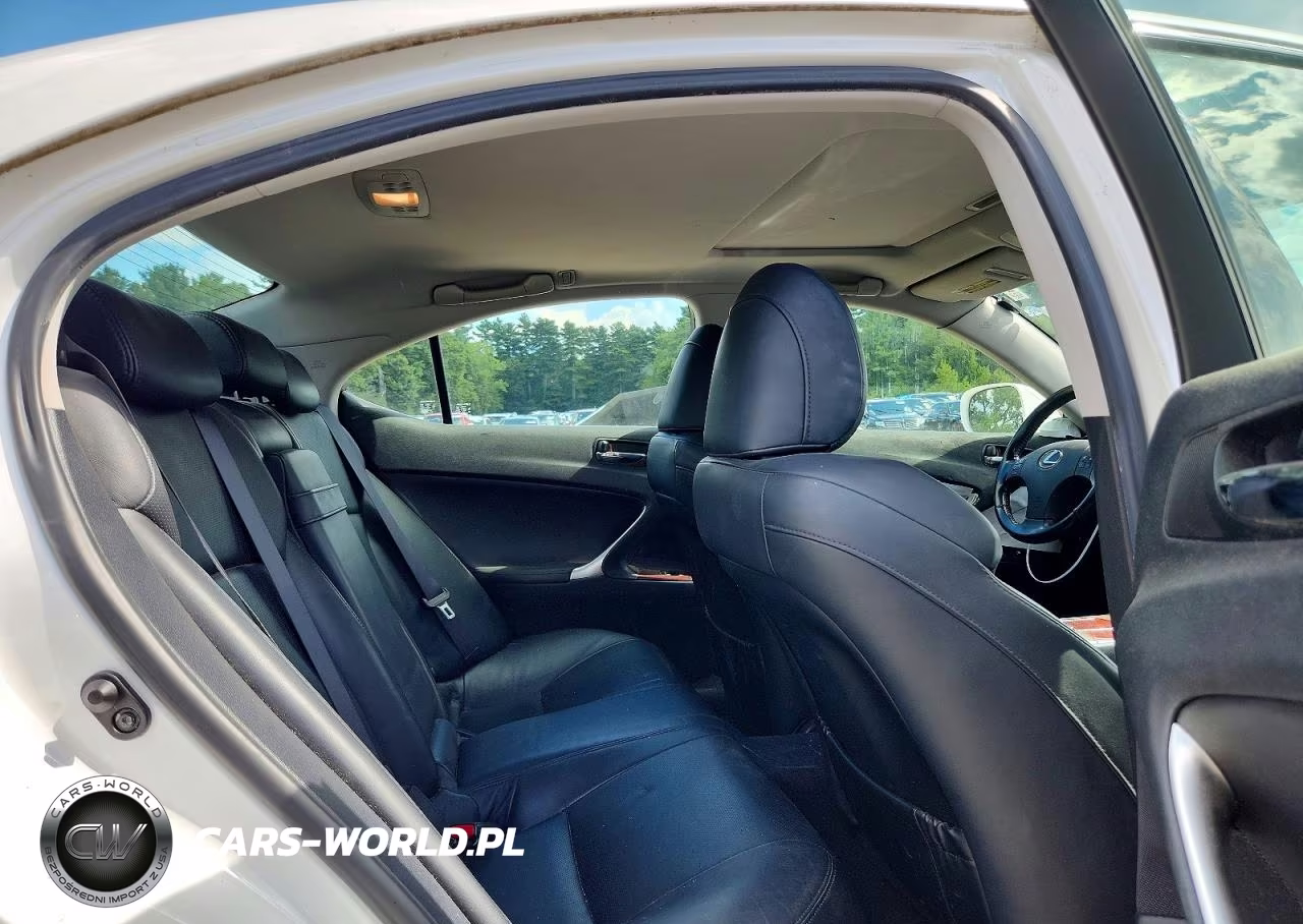 2008 Lexus Is 250 VIN:JTHCK262X85018028 - 10