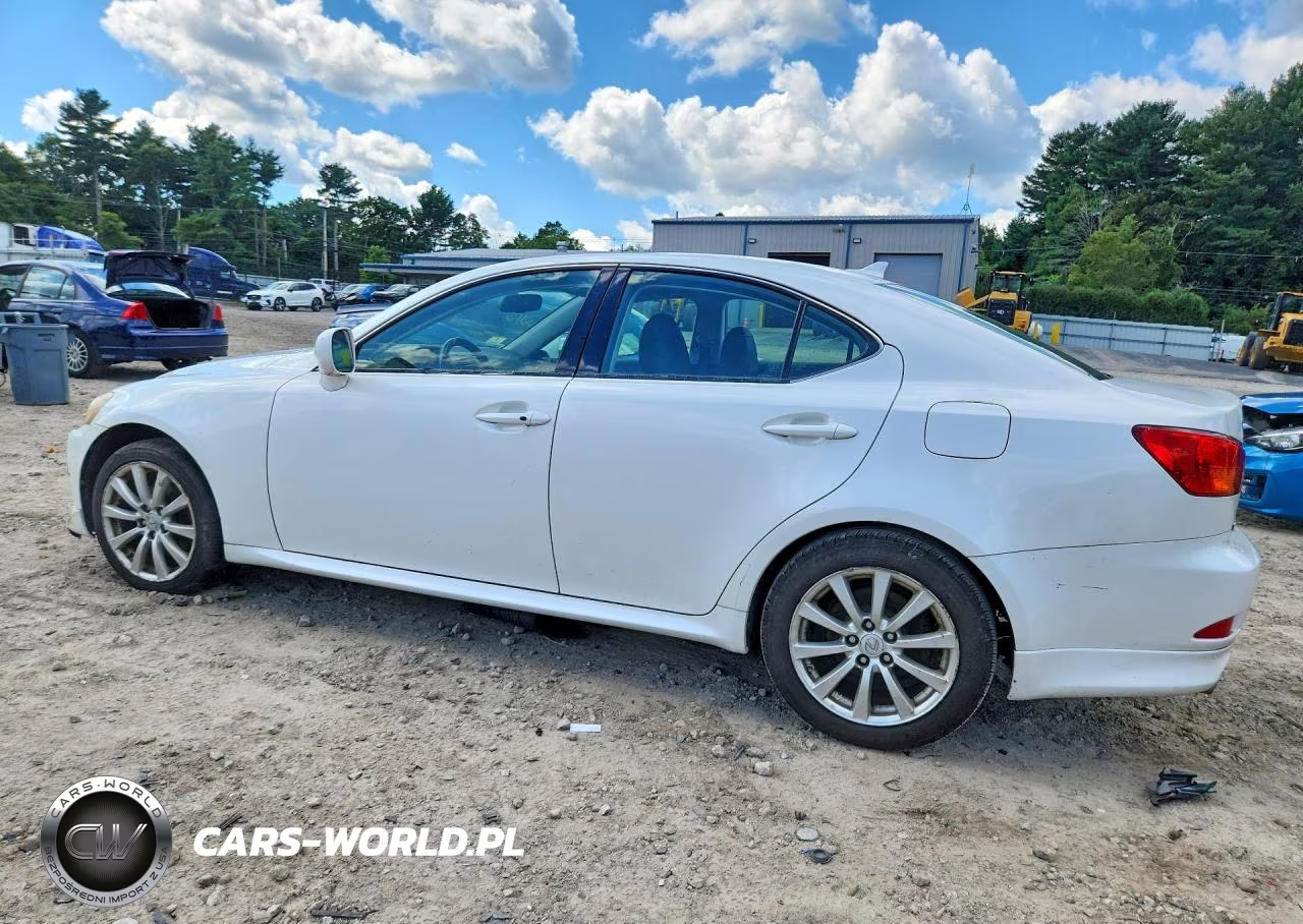 2008 Lexus Is 250 VIN:JTHCK262X85018028 - 2