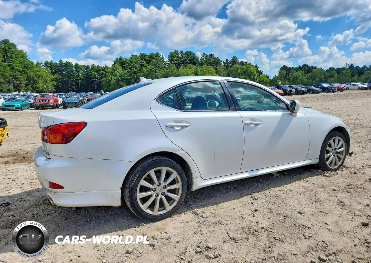 2008 Lexus Is 250 VIN:JTHCK262X85018028 - 3