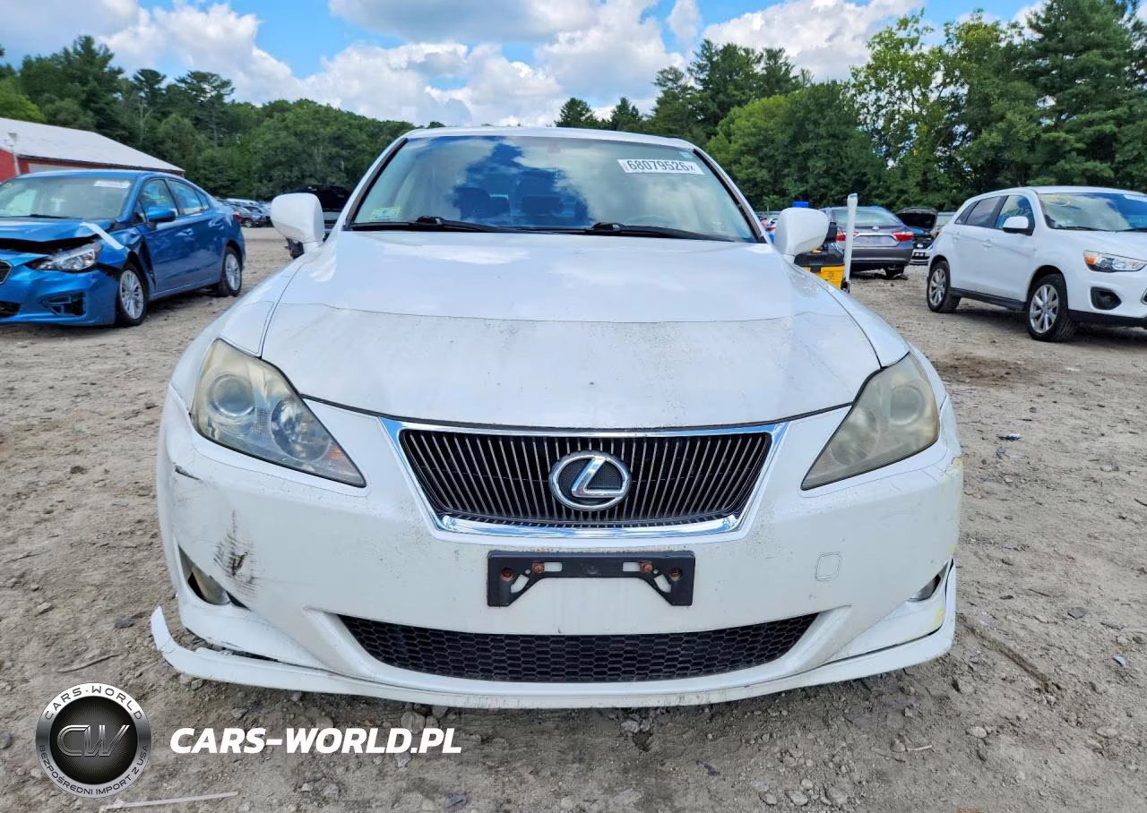 2008 Lexus Is 250 VIN:JTHCK262X85018028 - 5