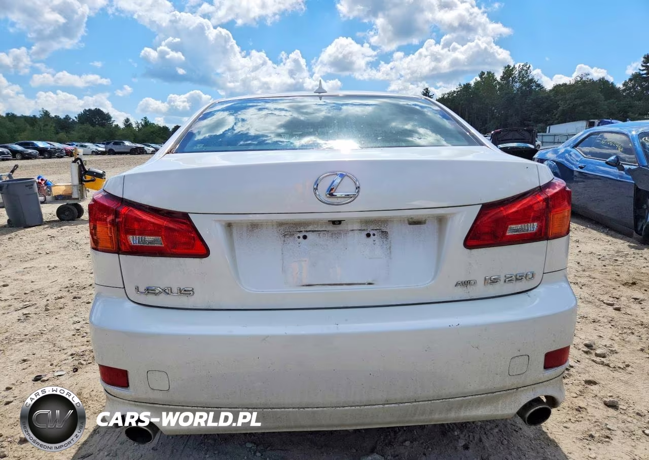 2008 Lexus Is 250 VIN:JTHCK262X85018028 - 6