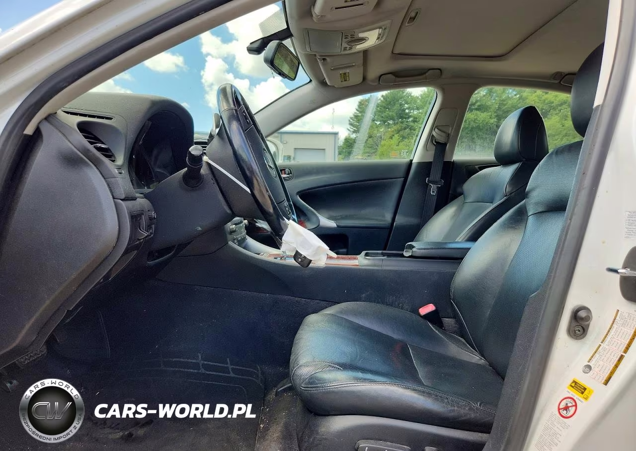 2008 Lexus Is 250 VIN:JTHCK262X85018028 - 7