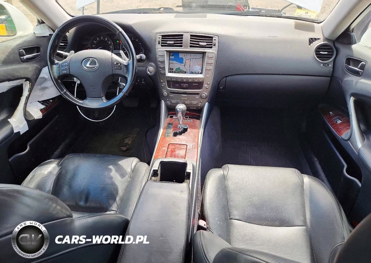 2008 Lexus Is 250 VIN:JTHCK262X85018028 - 8