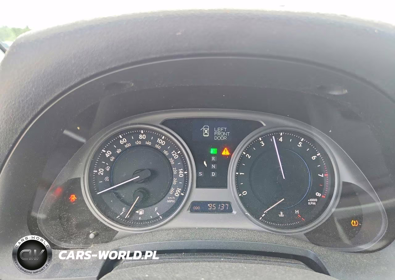 2008 Lexus Is 250 VIN:JTHCK262X85018028 - 9