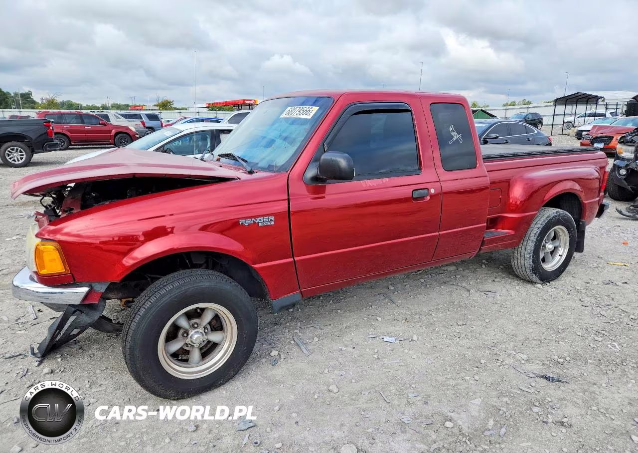2004 Ford Ranger Super Cab – zdjęcie 1 z 12