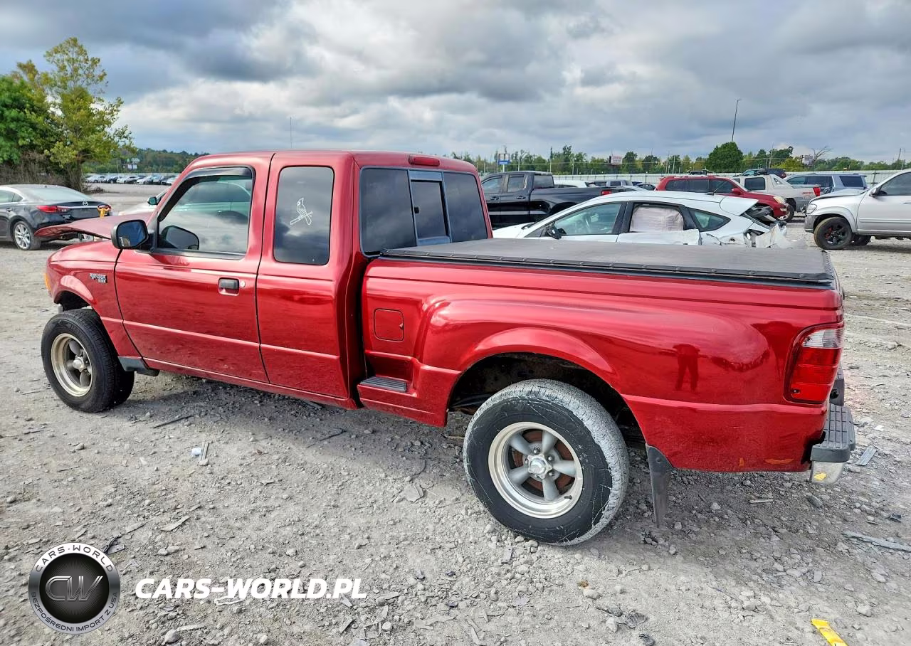 2004 Ford Ranger Super Cab VIN:1FTYR44E34PB00578 - 2