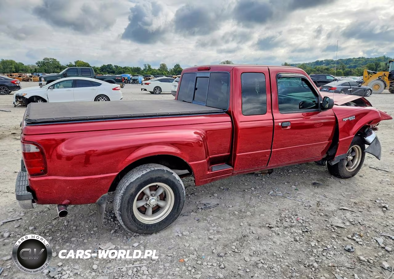 2004 Ford Ranger Super Cab VIN:1FTYR44E34PB00578 - 3