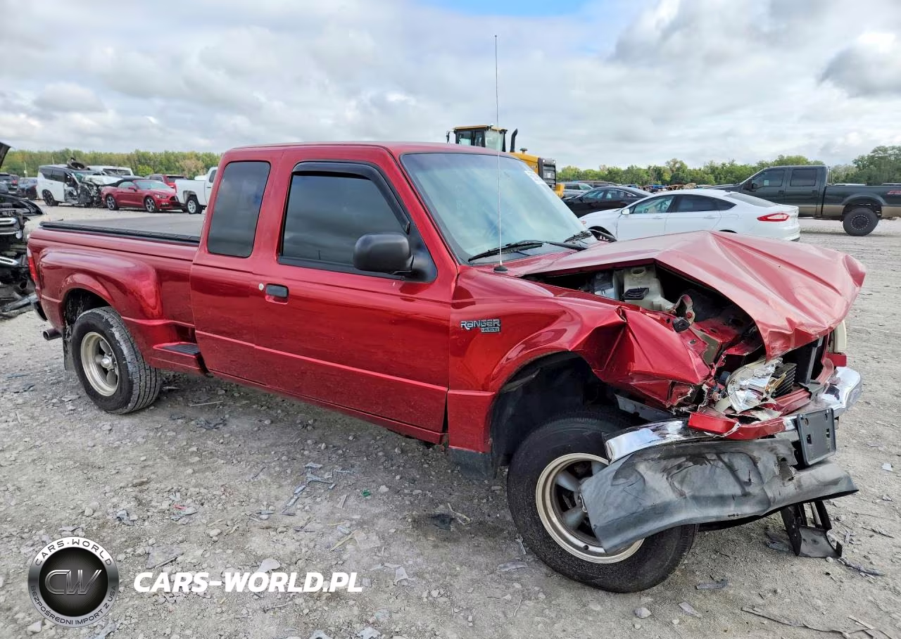 2004 Ford Ranger Super Cab VIN:1FTYR44E34PB00578 - 4