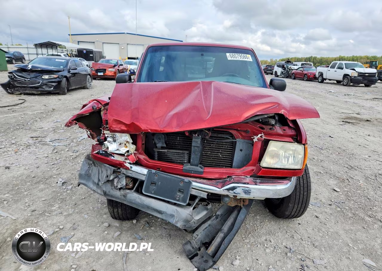 2004 Ford Ranger Super Cab VIN:1FTYR44E34PB00578 - 5