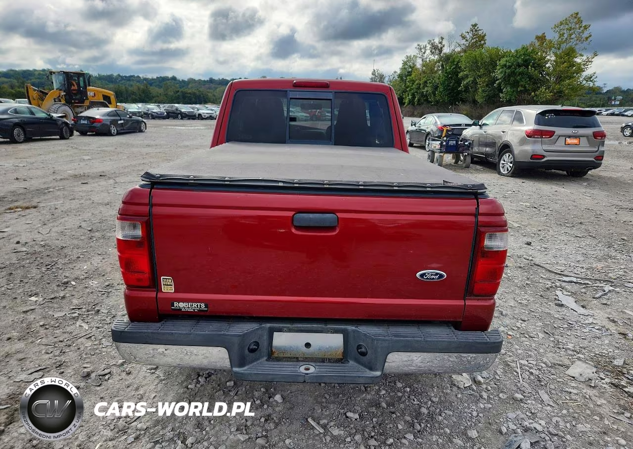 2004 Ford Ranger Super Cab VIN:1FTYR44E34PB00578 - 6