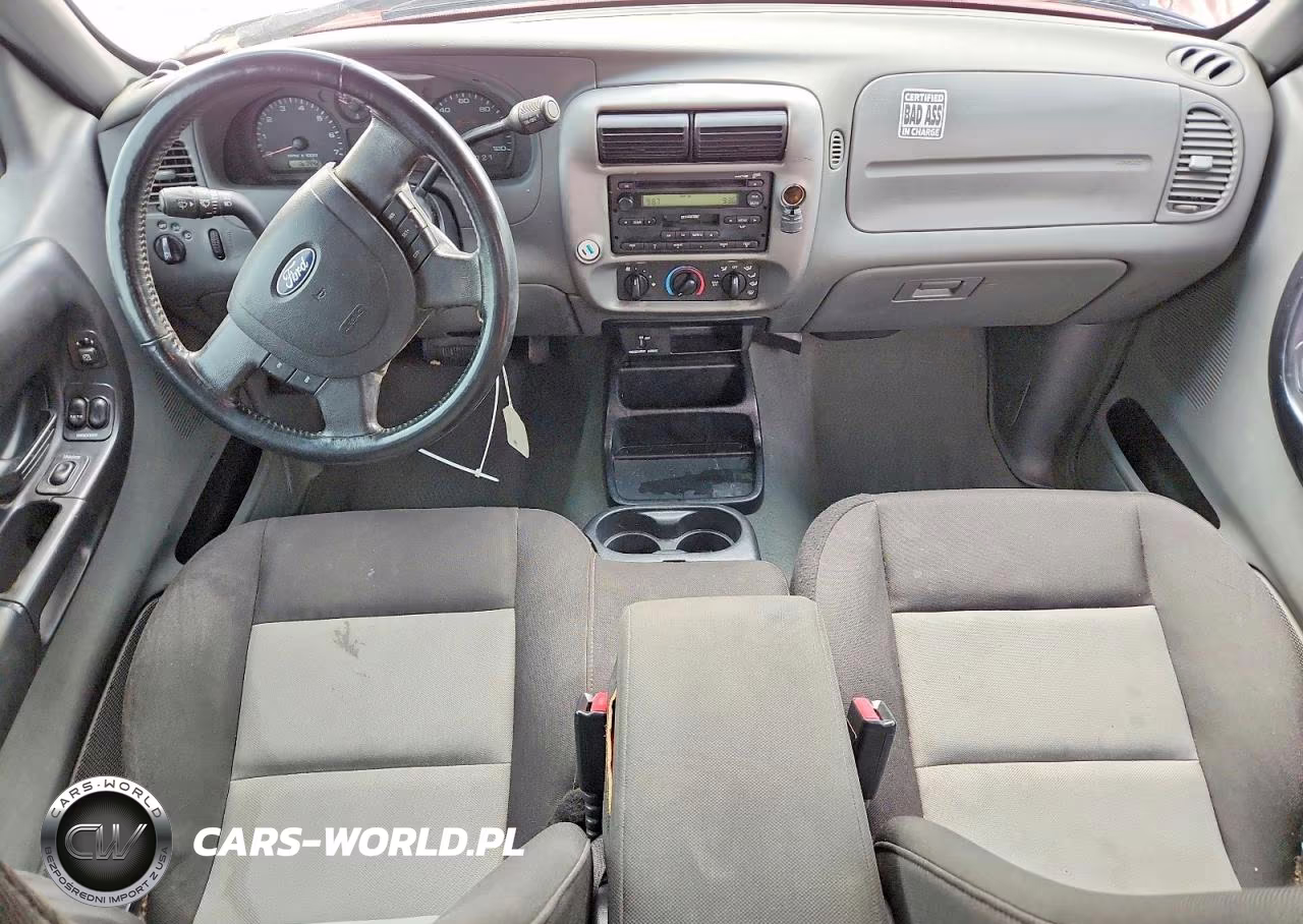 2004 Ford Ranger Super Cab VIN:1FTYR44E34PB00578 - 8