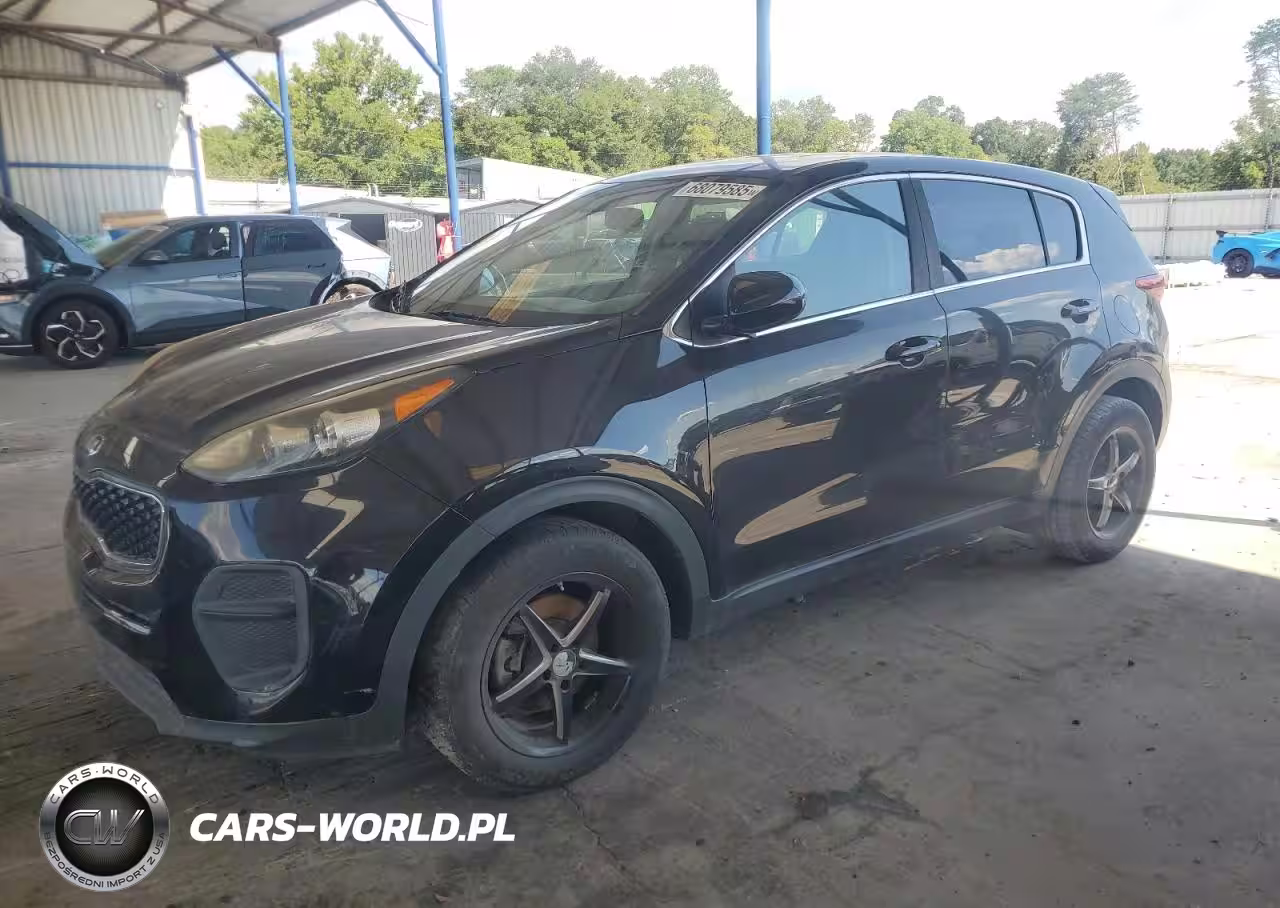 2018 Kia Sportage Lx