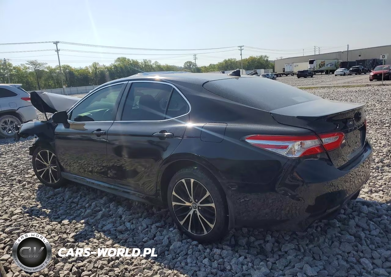 2020 Toyota Camry Se VIN:4T1G11AK1LU885402 - 2