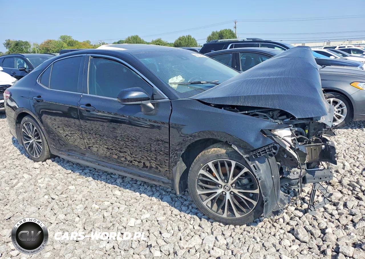 2020 Toyota Camry Se VIN:4T1G11AK1LU885402 - 4