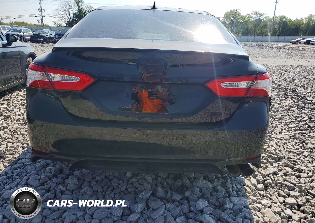 2020 Toyota Camry Se VIN:4T1G11AK1LU885402 - 6