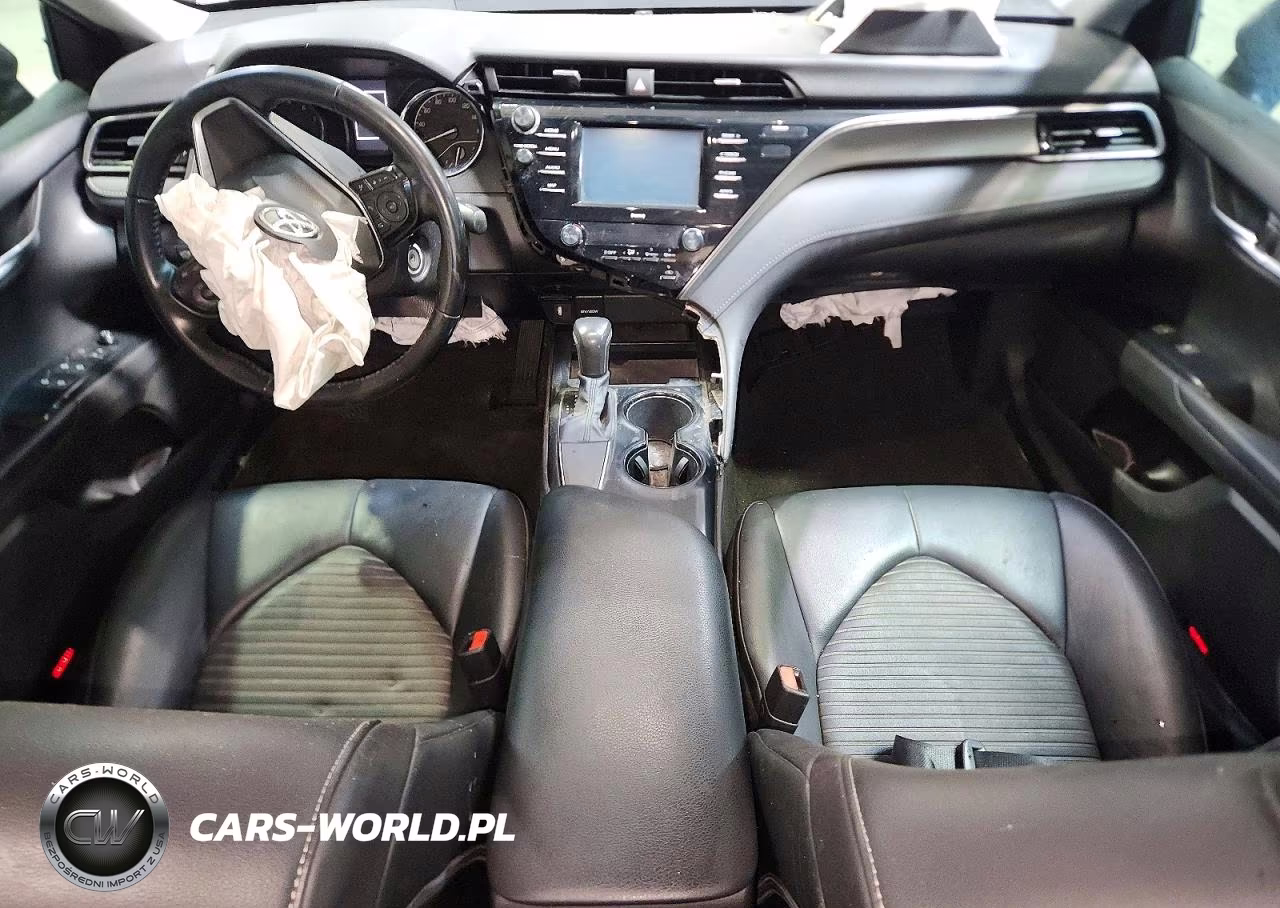 2020 Toyota Camry Se VIN:4T1G11AK1LU885402 - 8